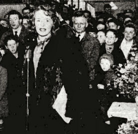 Opening the exhibition