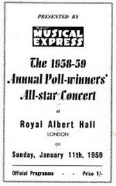 Programme cover