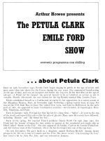 Inner pages of programme