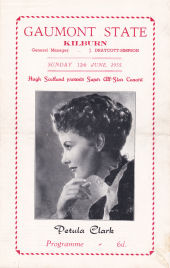 Programme cover