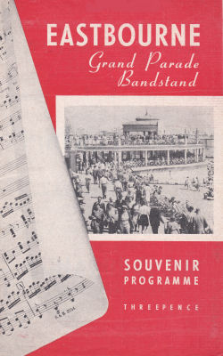 Programme cover
