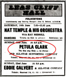 Newspaper advert