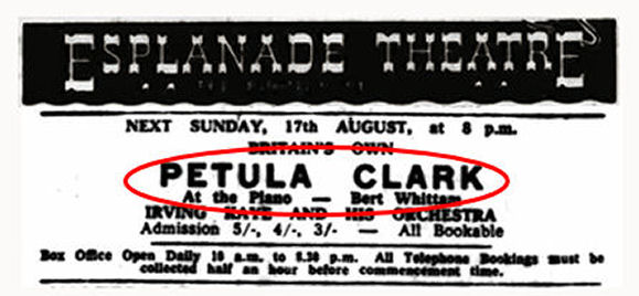 Newspaper advert