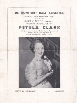 Programme cover