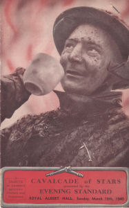 Royal Albert Hall programme cover