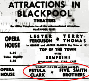 Newspaper advert