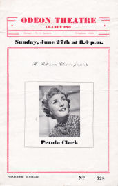 Programme cover