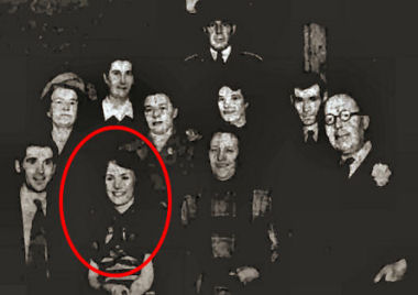 Petula with the award recipients