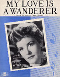 My Love Is A Wanderer sheet music