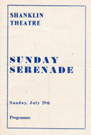 Programme cover