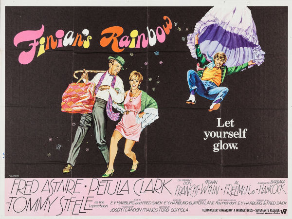 From the Fan Archive Collection: Finian's Rainbow trade advert