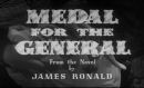 Medal For The General