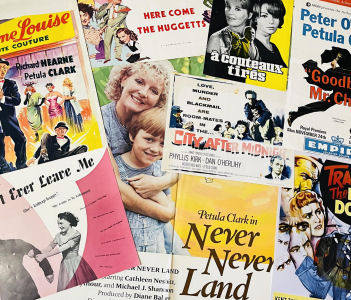 Press books and posters from the Fan Archive Collection