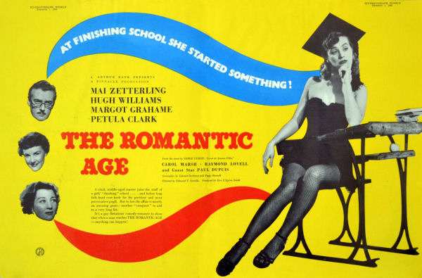 From the Fan Archive Collection: The Romantic Age trade advert