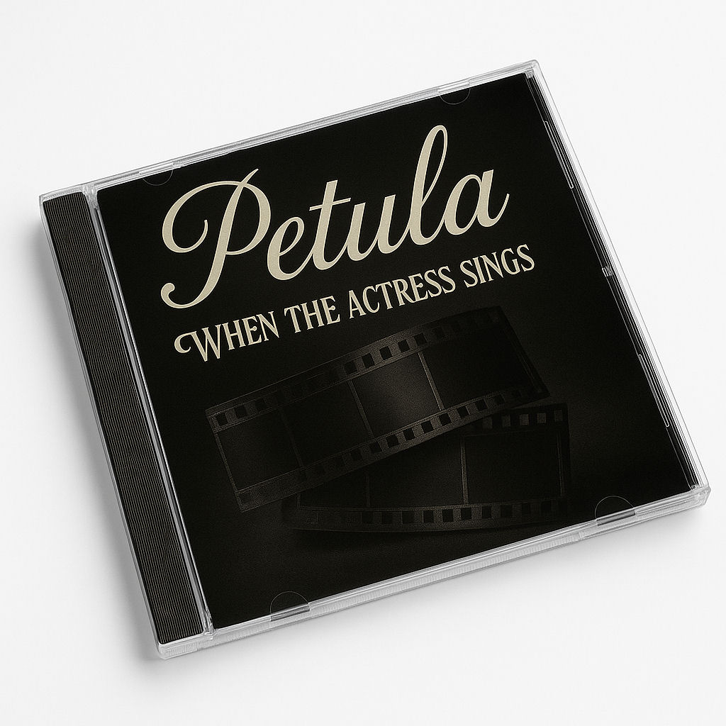 Petula: When The Actress Sings. Reference CD