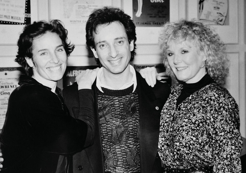 Andrea Marcovicci, David Pomeranz and Petula 