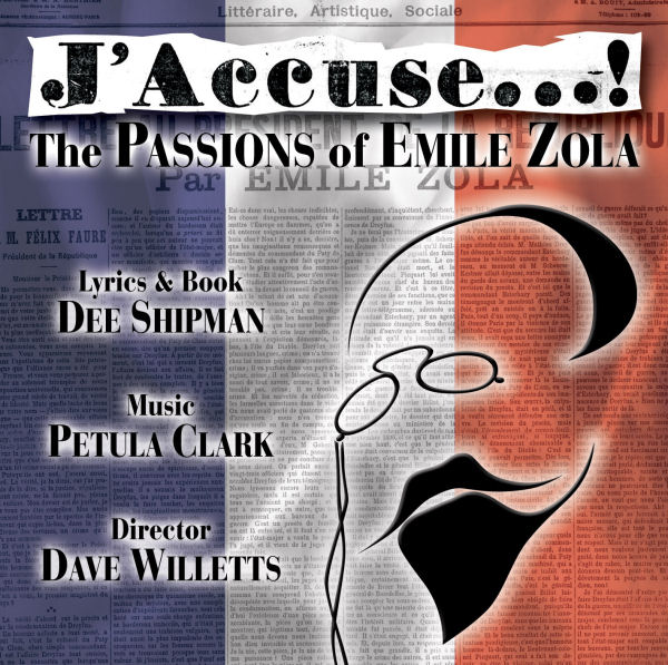 J'Accuse! ... The Passions of Emile Zola Alternate CD cover (Fan Archive Collection)