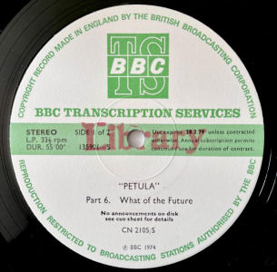 BBC Transcription Services Disc 6