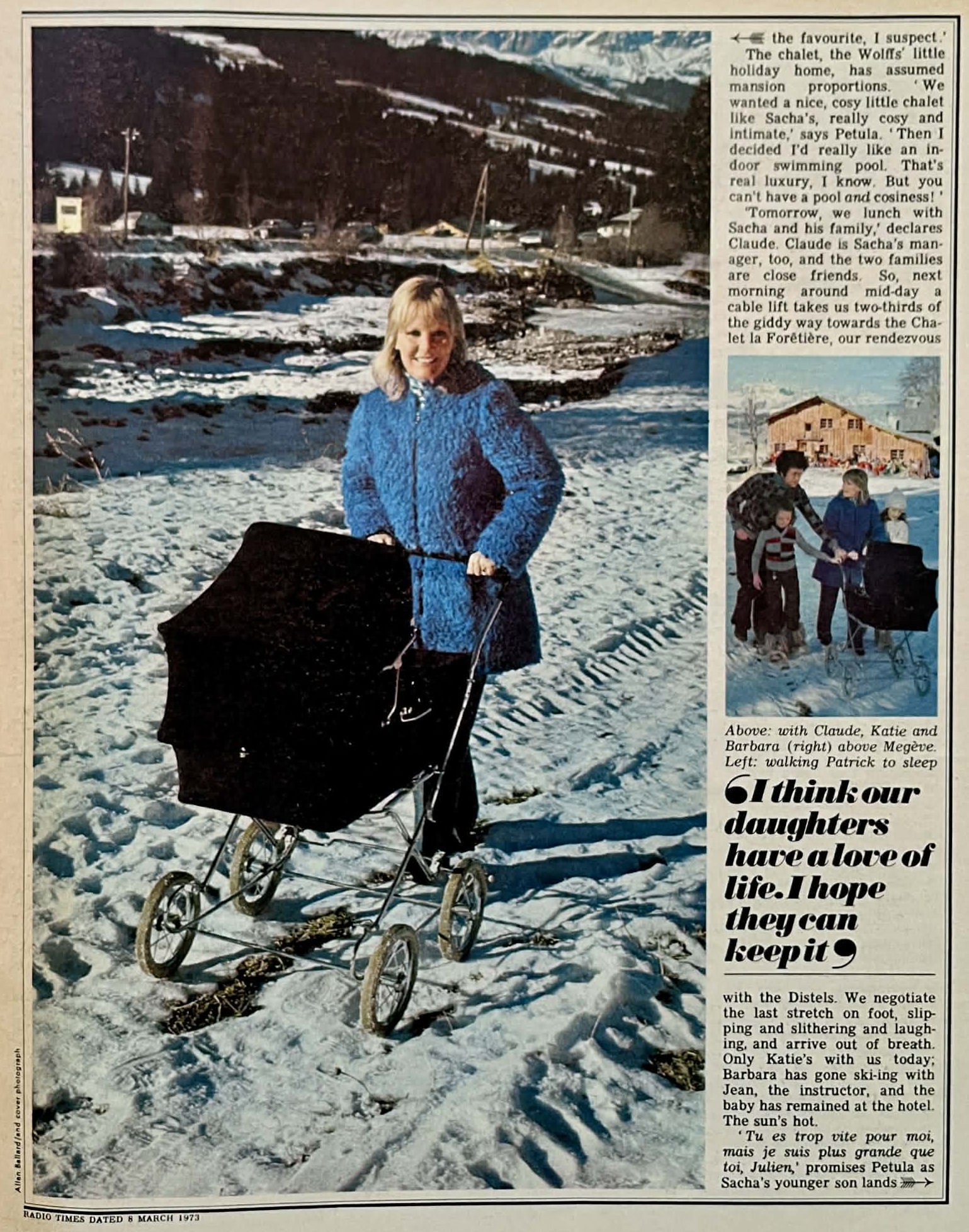 Radio Times issue dated 10 March 1973