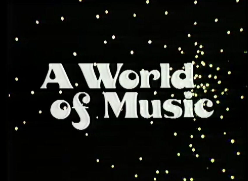 A World of Music